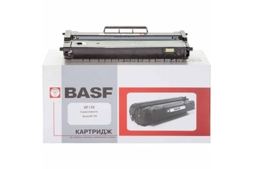 Картридж тонер BASF для Ricoh Aficio SP 150/150SU Black (BASF-KT-SP150HE) - Фото №1