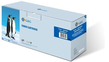 Тонер-картридж G&amp;G для Canon NP-6012 аналог NPG-11 Black (G&amp;G-NPG-11) - Фото №1