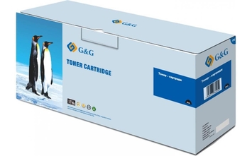 Тонер-картридж G&amp;G для Kyocera-Mita FS-1060/1025/1125 аналог TK-1120 Black (G&amp;G-TK1120) - Фото №1