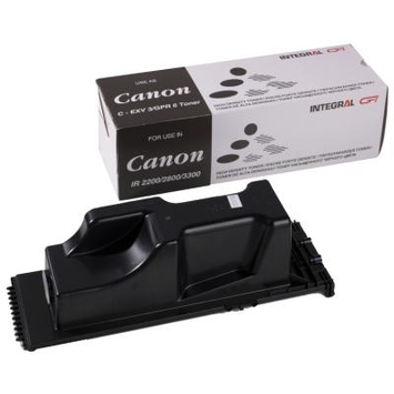 Тонер-картридж Integral для Canon iR-2200/iR2800/iR3300 аналог C-EXV3 Black 795г (11500060) - Фото №1