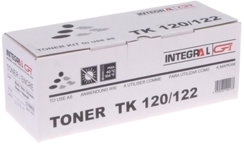 Тонер-картридж Integral для Kyocera Mita FS-1030 аналог TK-120/122 Black (12100022) - Фото №1
