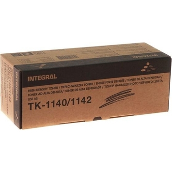 Тонер-картридж Integral для Kyocera Mita FS-1035/1135 аналог TK-1140 Black (12100089) - Фото №1