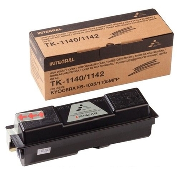 Тонер-картридж Integral для Kyocera Mita FS-1035/1135 Black (12100089C) + чип - Фото №1