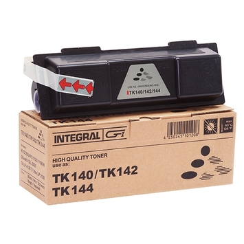 Тонер-картридж Integral для Kyocera Mita FS-1100 Black (12100033) - Фото №1