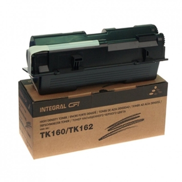 Тонер-картридж Integral для Kyocera Mita FS-1120D, аналог TK160/TK162 Black (12100053) - Фото №1