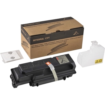 Тонер-картридж Integral для Kyocera Mita FS-4020 аналог TK-360 Black (12100039) - Фото №1