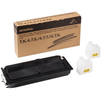 Тонер-картридж Integral для Kyocera Mita FS-6025/6030 аналог TK-475 Black (12100062) - Фото №1