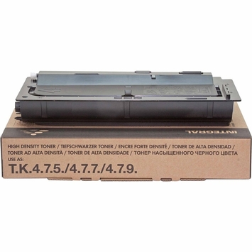 Тонер-картридж Integral для Kyocera Mita FS-6025/6030 аналог TK-475 Black (12100062C) + Чіп - Фото №1