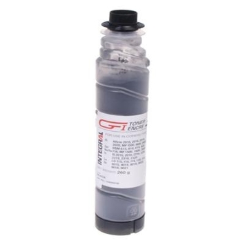 Тонер-картридж Integral для Ricoh Aficio 2015/2018, Gestetner MP1500/1600 аналог 1130D/1230D, DT42BLK Black (14400038) - Фото №1