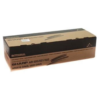 Тонер-картридж Integral для Sharp AR-020/021/AR-5516/5520 Black (14900032) + чип - Фото №1