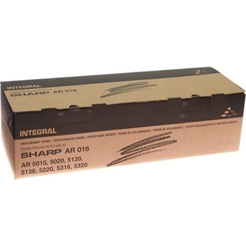 Тонер-картридж Integral для Sharp AR-5015/5316/AR-016 Black 525г (14900031) - Фото №1