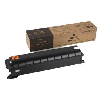 Тонер-картридж Integral для Toshiba E-Studio 181/182/242 Black 675г (15100026) - Фото №1
