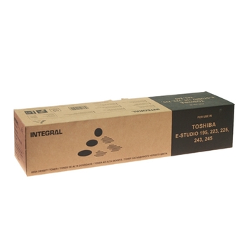Тонер-картридж Integral для Toshiba E-Studio 195/225/245 Black 675г (15100027) - Фото №1