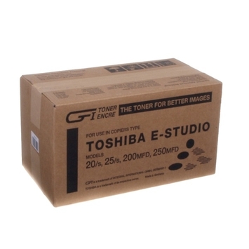 Тонер-картридж Integral для Toshiba E-Studio 20/20S Black 400г (15100015) - Фото №1
