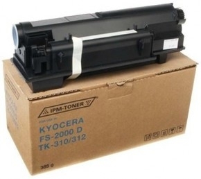 Тонер-картридж IPM для Kyocera-Mita FS-2000 аналог TK-310 Black 385г (TKKM97) - Фото №1