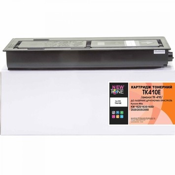 Тонер-картридж NewTone для Kyocera Mita KM-1620/1650/2035 TK-410 Black (TK410E) - Фото №1