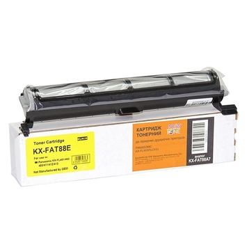 Тонер-картридж NewTone для Panasonic KX-FL403/FLC413 KX-FAT88A7 Black (KX-FAT88AE) - Фото №1