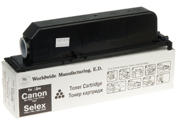 Тонер-картридж WWM для Canon NP-7161 аналог C-EXV6 Black 380г (TH63) - Фото №1