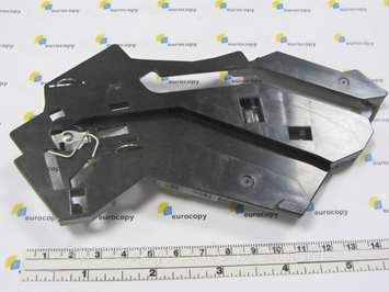 Направляющая картриджа  (левая) HP LaserJet  M1120 / M1522 (RC2-2967) - Фото №1