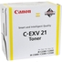 Тонер-картридж Canon C-EXV21 для iR2880/2880i/3380/3380i ресурс 14 000 стр@6% (А4) Yellow (0455B002) Original - Фото №1