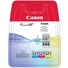 Картридж Canon CLI-521 Bundle (C,M,Y), 3-pack PIXMA-iP3600 (2934B010 ) - Фото №1