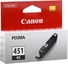 Чорнильниця Canon CLI-451Bk PIXMA MG5440 (6523B001) - Фото №1