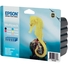 Картридж Epson StPhoto R200/220/300/320/340 Bundle (Bk,C,M,Y,Lc,Lm) (C13T04874010) - Фото №1