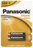 Батарейка Panasonic Alkaline Power AAA BLI 2, 1.5 V 2шт. ( LR03REB/2BP) - Фото №1