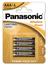 Батарейка Panasonic Alkaline Power AAA BLI 4 1.5 V 4шт.(LR03REB/4BPR ) - Фото №1