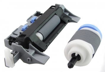 Ролик захвата + тормозная площадка из кассеты (лотка 2) HP Color LaserJet Professional CP5225 / M750 (CE710-69007) - Фото №1