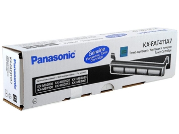 Картридж Panasonic  для KX-MB1900  (KX-FAT411A) Original - Фото №1