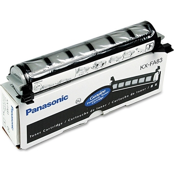 Картридж тона Panasonic KX-FA83A для KX-FLM653RU, KX-FLM663RU, KX-FL513RU, KX-FL543RU ресурс 2500 стр. Black (KX-FA83A7) Original - Фото №1