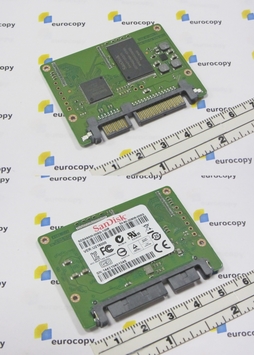 Память 8GB Solid state memory HP LaserJet  Enterprise 600 M601 / M602 / M603  (CE988-67907) Б/У - Фото №1