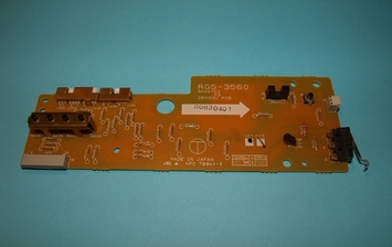 Плата кассеты PC Board: Paper handling PCA hp LaserJet 5000 (RG5-3560) - Фото №1