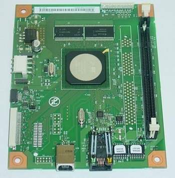 Плата форматування (мережева) HP Color LaserJet 2605N (Q5966-60001) - Фото №1