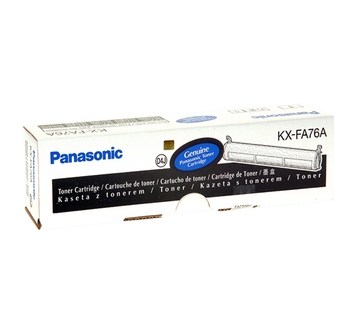 Тонер-картридж Panasonic (2000 sh.) для KX-FLB753 KX-FLM551 (KX-FA76A7 ) Original - Фото №1