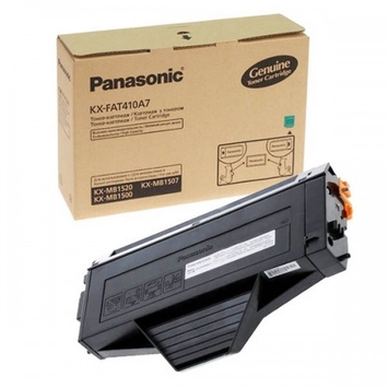 Тонер-картридж Panasonic (2500 sh.) для KX-MB1500 (A4) (KX-FAT410A7) Original - Фото №1