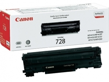 Восстановление картриджа Canon 728 MF-4410 Black  (3500B002) - Фото №1