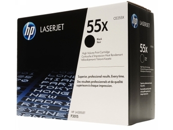 Восстановление картриджа HP LaserJet  P3015  series black (max) (CE255X) - Фото №1