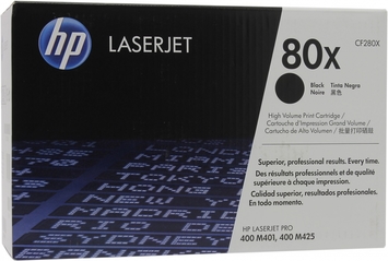 Восстановление картриджа HP LaserJet 80X M425dn (CF280X ) - Фото №1