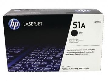 Відновлення картриджа HP LaserJet P3005 (Q7551A) - Фото №1