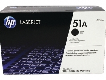 Відновлення картриджа HP LaserJet P3005 (Q7551A/V) - Фото №1