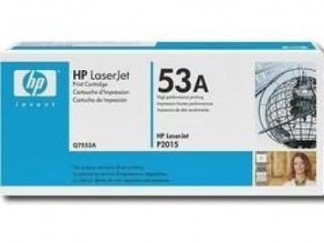 Восстановление картриджа HP LaserJet P2014 series (Q7553A) - Фото №1