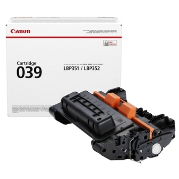 Заправка картриджа Canon 039 LBP351 Black (0287C001) - Фото №1
