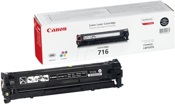 Заправка картриджа Canon 716 LBP-5050 black (1980B002) - Фото №1