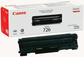 Заправка картриджа Canon 726 LBP-6200d Black (3483B002) - Фото №1