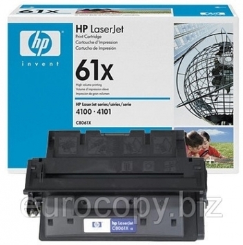 Заправка картриджа HP LaserJet 4100 series (max) (C8061X) - Фото №1