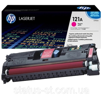 Заправка картриджа HP  Color LaserJet 1500 magenta (C9703A) - Фото №1