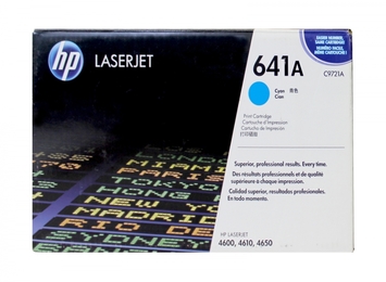 Заправка картриджа HP  Color LaserJet  4600 cyan (C9721A ) - Фото №1