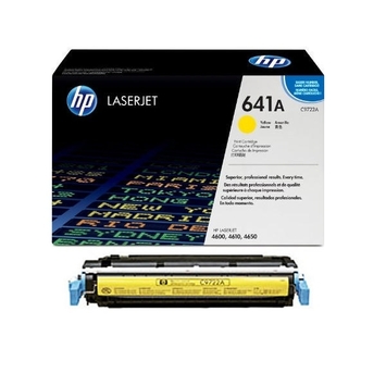 Заправка картриджа HP  Color LaserJet  4600 yellow (C9722A) - Фото №1